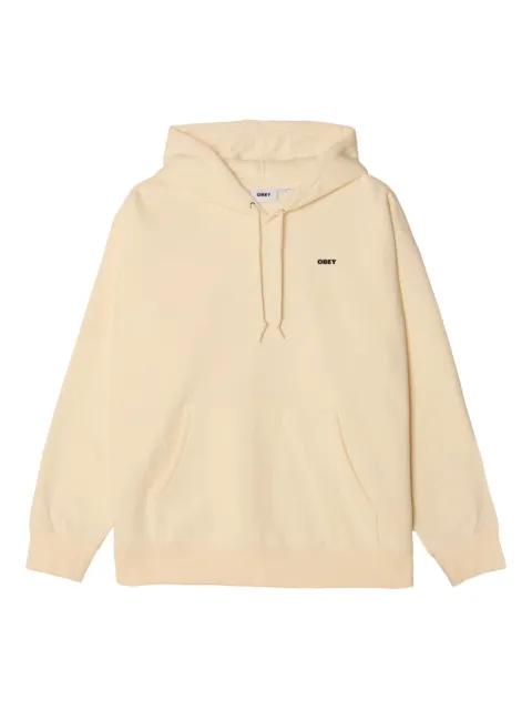 graphic-print hoodie by OBEY