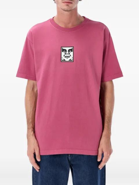 icon-face T-shirt by OBEY