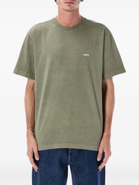 logo T-shirt by OBEY