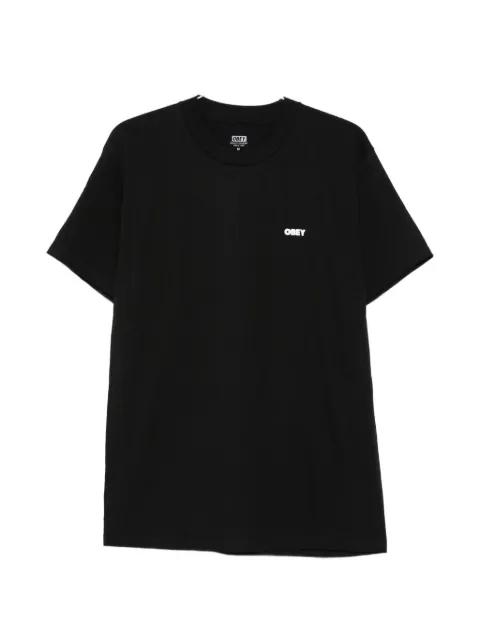 logo T-shirt by OBEY