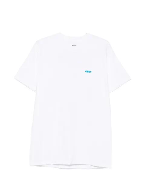 logo T-shirt by OBEY