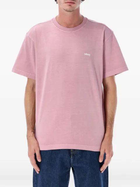 logo T-shirt by OBEY