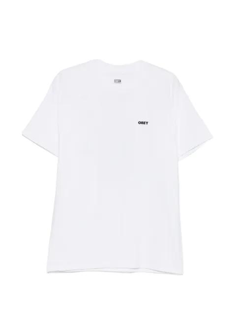 logo-detail T-shirt by OBEY