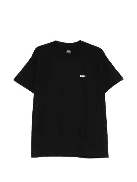 logo-detail T-shirt by OBEY