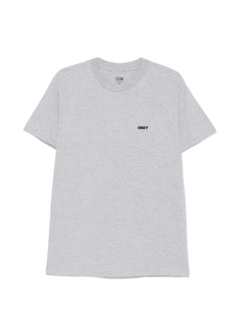 logo-detail T-shirt by OBEY