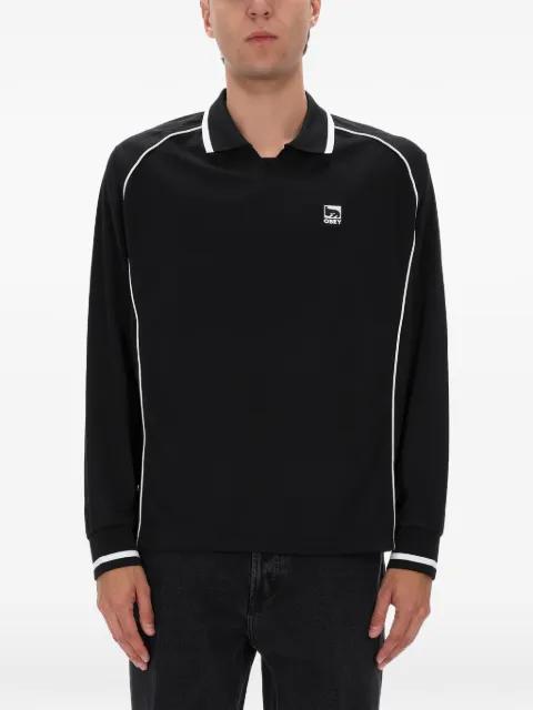 logo-patch sweatshirt by OBEY