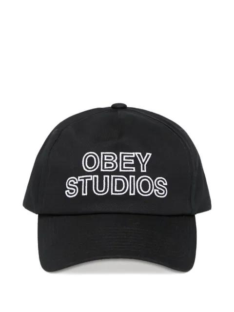 strapback baseball cap by OBEY