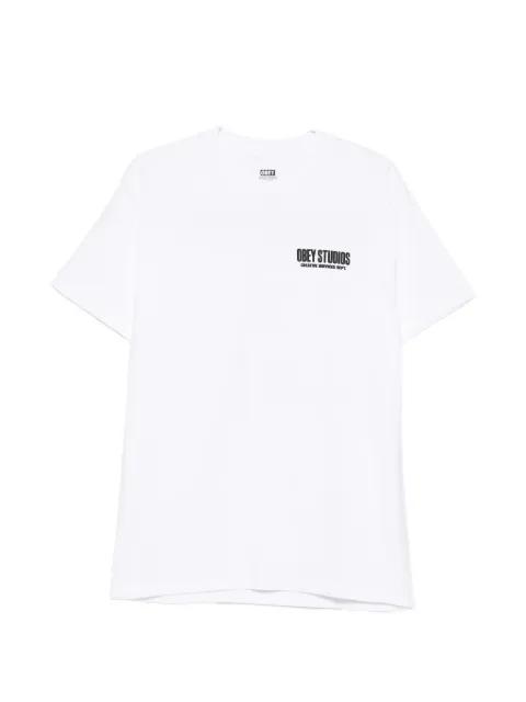 studios graphic T-shirt by OBEY