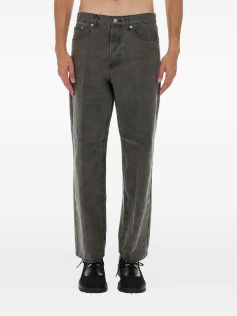 washed jeans by OBEY