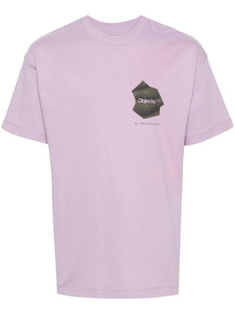 Thought Bubble Spray-print cotton T-shirt by OBJECTS IV LIFE
