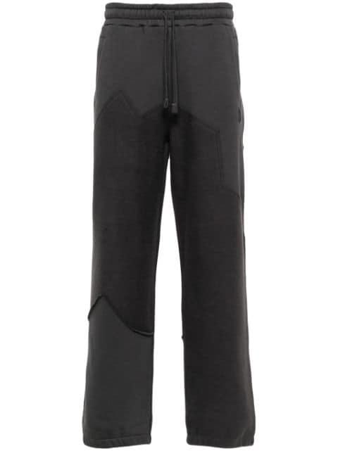 Thought Bubble panelled track pants by OBJECTS IV LIFE