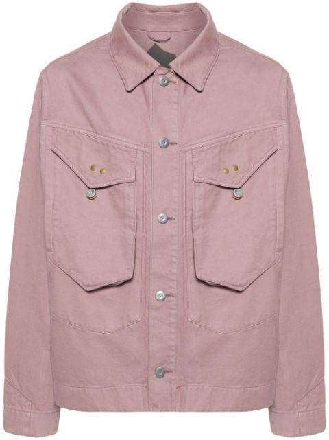 Traditional denim jacket by OBJECTS IV LIFE