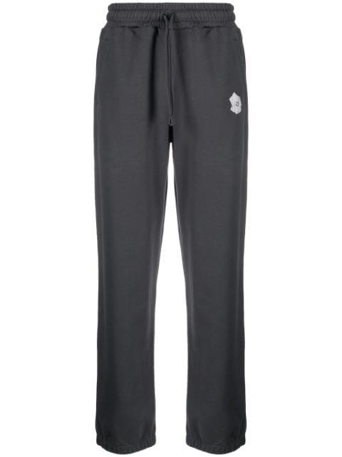 logo-print cotton track pants by OBJECTS IV LIFE