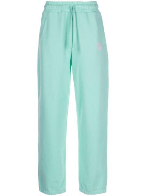 logo-print cotton track pants by OBJECTS IV LIFE