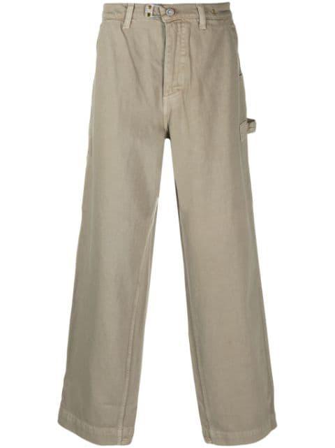 mid-rise wide-leg jeans by OBJECTS IV LIFE