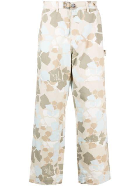 mid-rise wide-leg jeans by OBJECTS IV LIFE