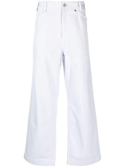 mid-rise wide-leg jeans by OBJECTS IV LIFE