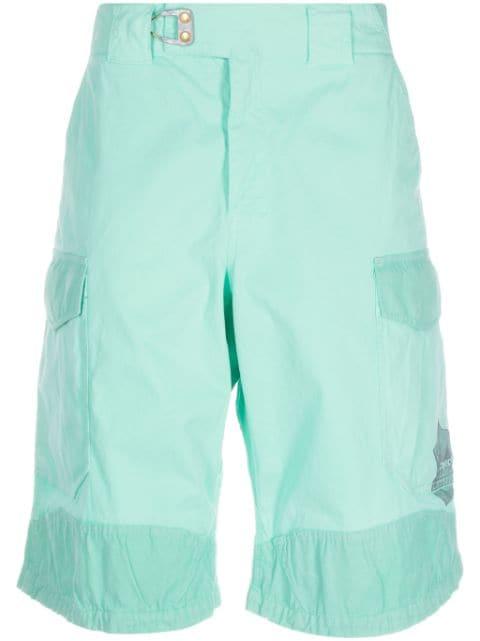 organic cotton cargo shorts by OBJECTS IV LIFE