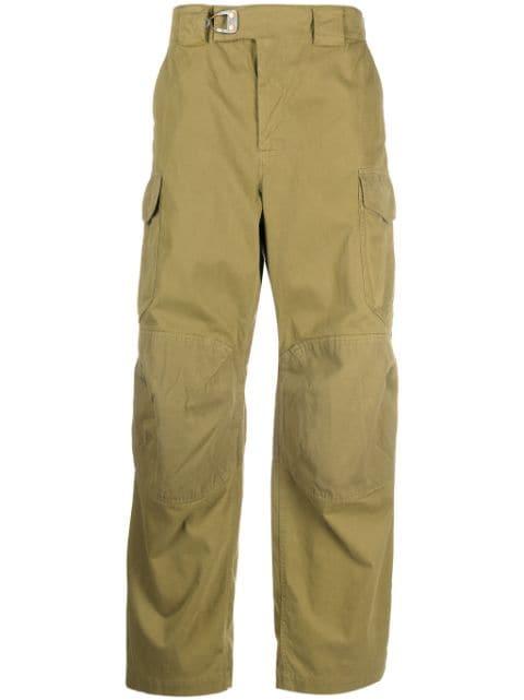 organic cotton cargo trousers by OBJECTS IV LIFE