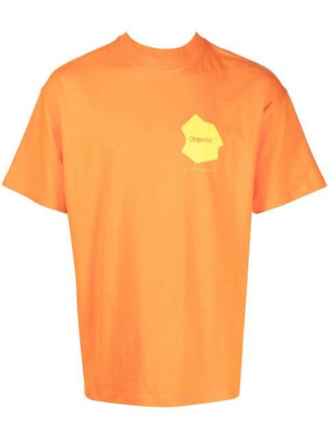 slogan-print T-shirt by OBJECTS IV LIFE