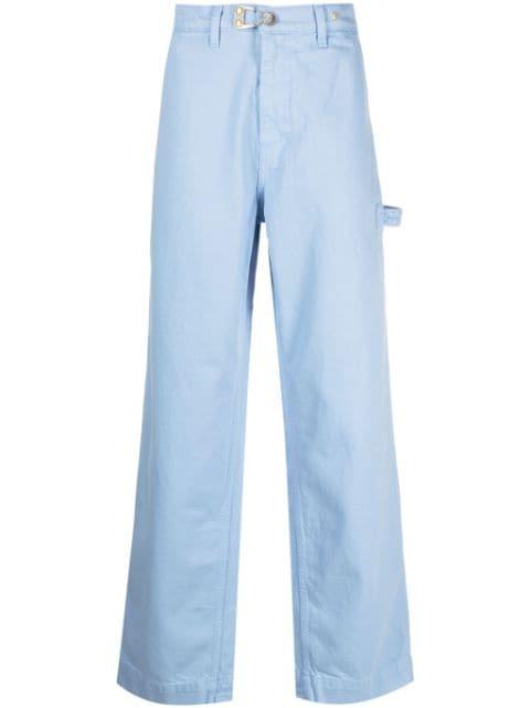 wide-leg clasp jeans by OBJECTS IV LIFE