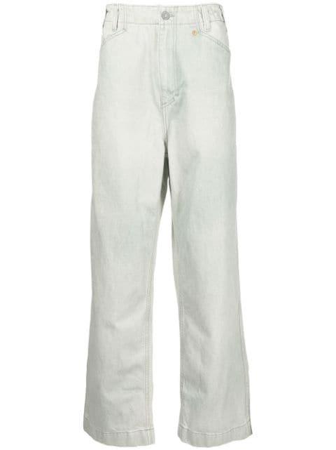 wide-leg denim jeans by OBJECTS IV LIFE
