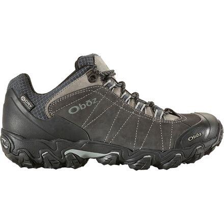 Bridger Low B-Dry Wide Hiking Shoe by OBOZ