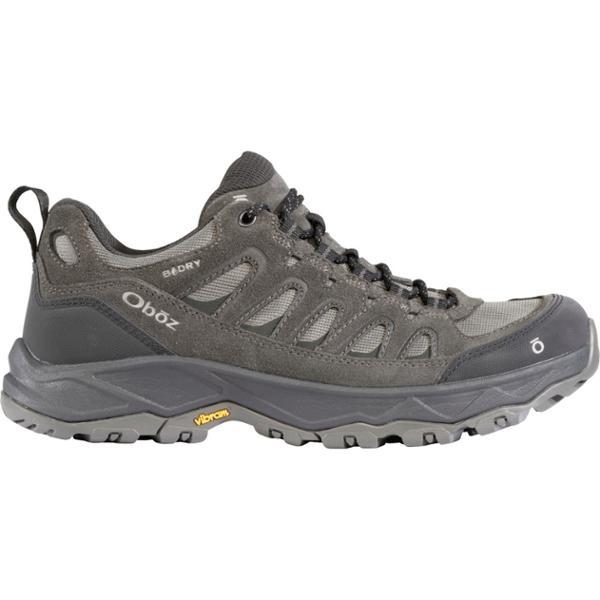 Sawtooth Ascent Low Waterproof Hiking Shoes by OBOZ