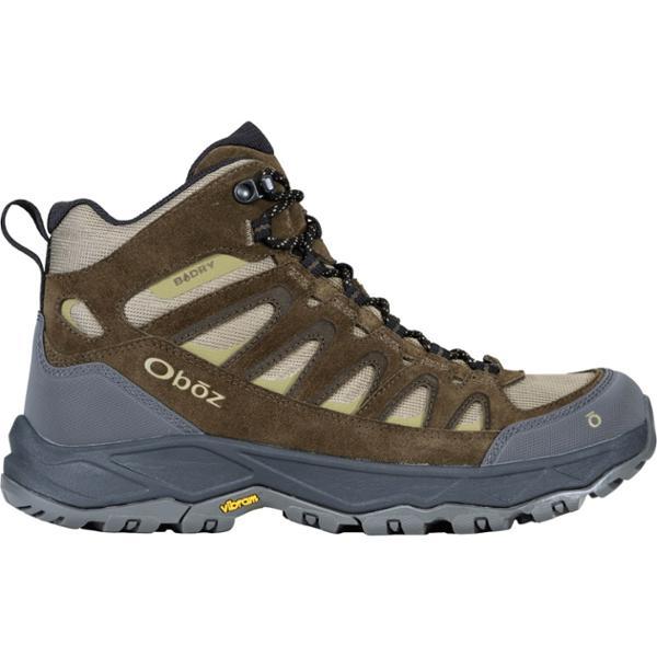 Sawtooth Ascent Mid Waterproof Hiking Boots by OBOZ