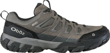 Sawtooth X Low Waterproof Hiking Shoes by OBOZ