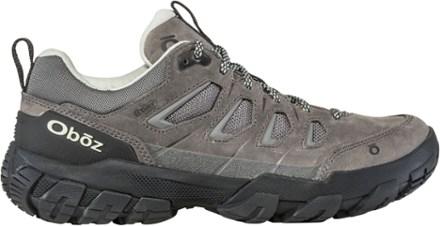 Sawtooth X Low Waterproof Hiking Shoes by OBOZ