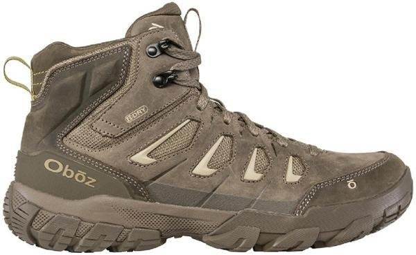 Sawtooth X Mid Waterproof Hiking Boots by OBOZ