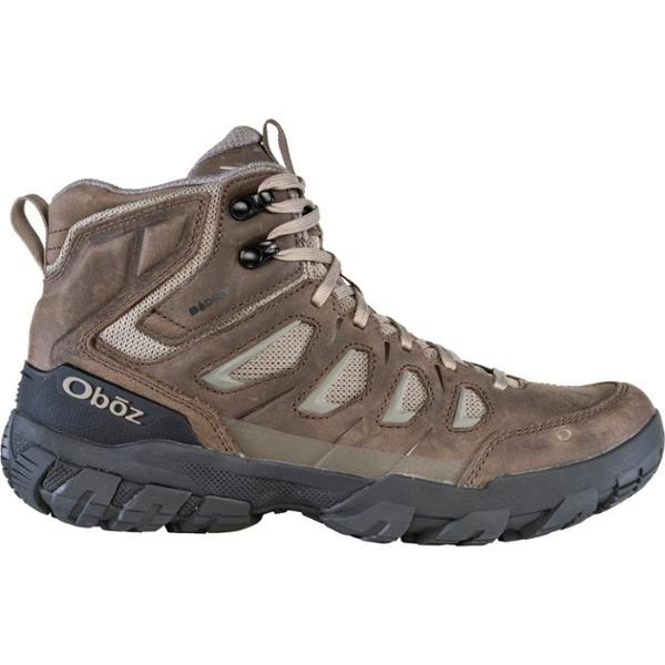 Sawtooth X Mid Waterproof Hiking Boots by OBOZ