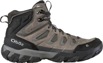 Sawtooth X Mid Waterproof Hiking Boots by OBOZ
