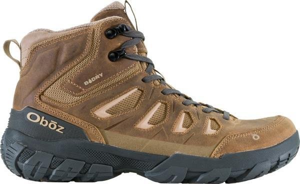Sawtooth X Mid Waterproof Hiking Boots by OBOZ