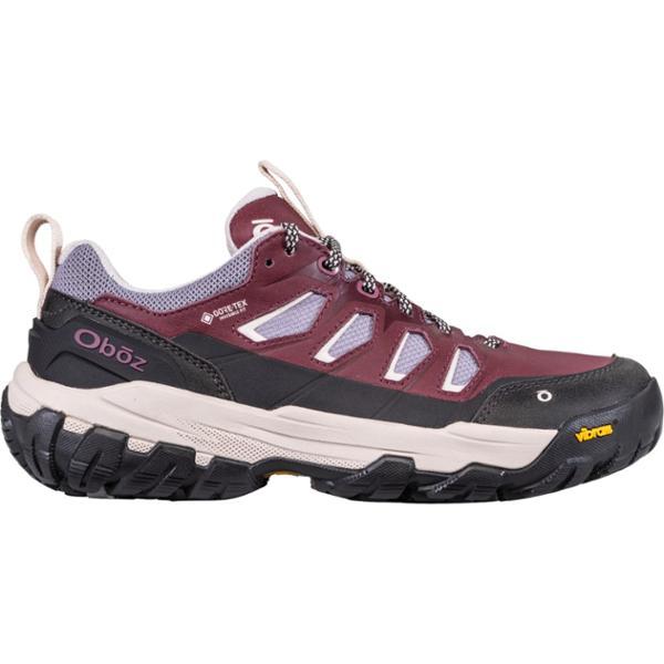 Sawtooth X Pro Low Waterproof Hiking Shoes by OBOZ
