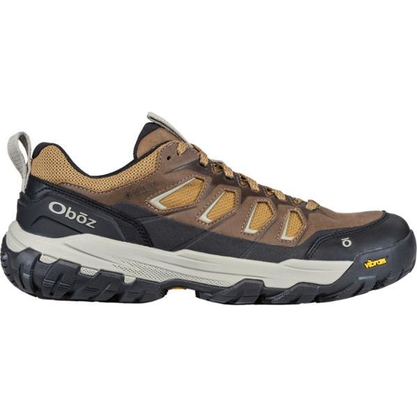 Sawtooth X Pro Low Waterproof Hiking Shoes by OBOZ