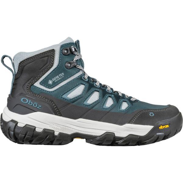 Sawtooth X Pro Mid Waterproof Hiking Boots by OBOZ