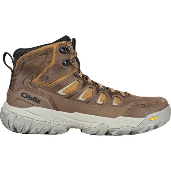 Sawtooth X Pro Mid Waterproof Hiking Boots by OBOZ