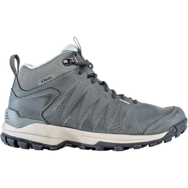 Sypes Mid Leather Waterproof Hiking Boots by OBOZ
