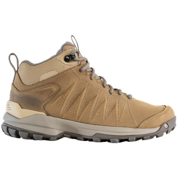 Sypes Mid Leather Waterproof Hiking Boots by OBOZ