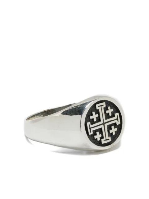 cross-motif ring by OBSIDIAN