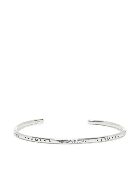 engraved bracelet by OBSIDIAN