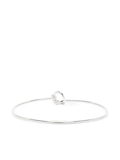 knot-detail bracelet by OBSIDIAN