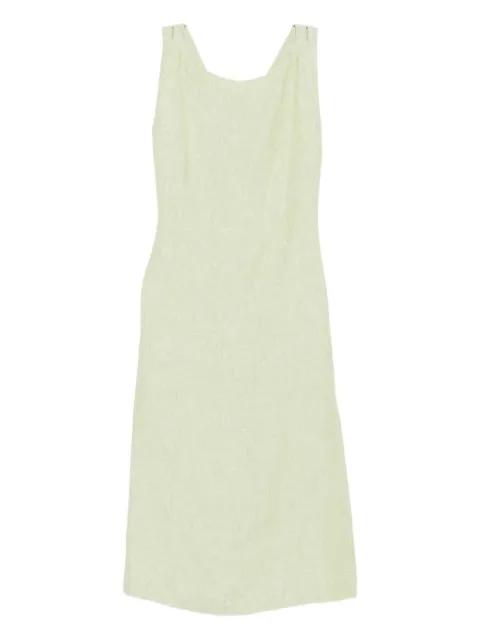 August midi dress by OCCLEUS