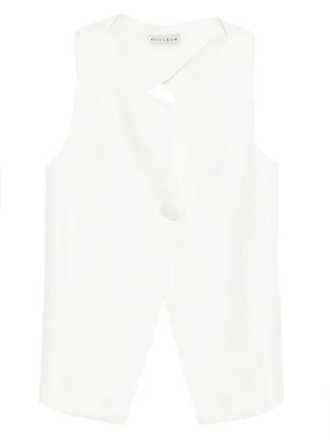 August vest by OCCLEUS