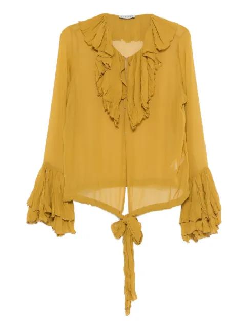 Macy ruffled blouse by OCCLEUS
