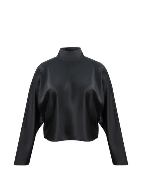 Tonya long-sleeve blouse by OCCLEUS