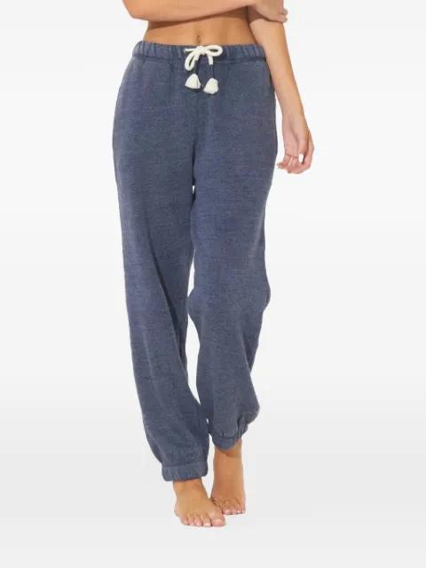 burnout fleece track pants by OCEAN DRIVE
