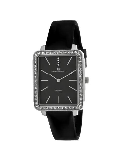 Adorn crystal-bezel 44mm watch by OCEANAUT